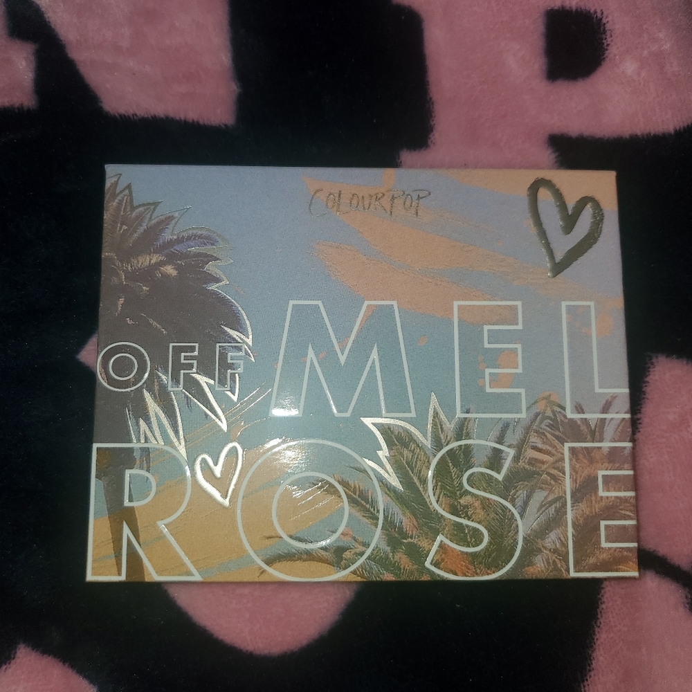 Colourpop Off Melrose Eyeshadow Palette